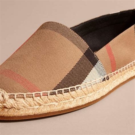 burberry espadrilles price|burberry slippers women's.